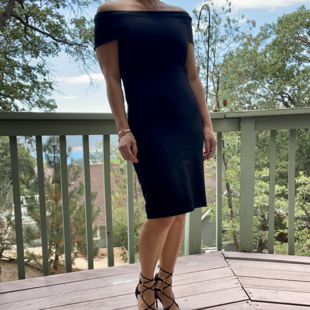 Zara black dress size "M"